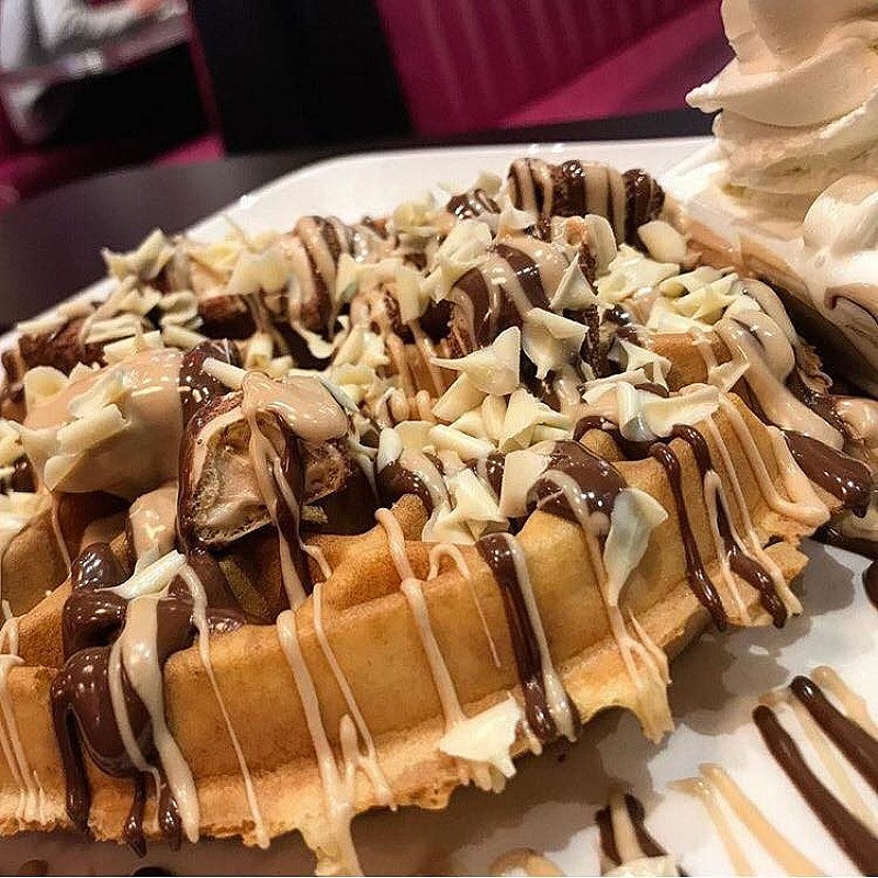 Sweet Parlours Kaspa's Desserts Promotion Nottingham Snizl