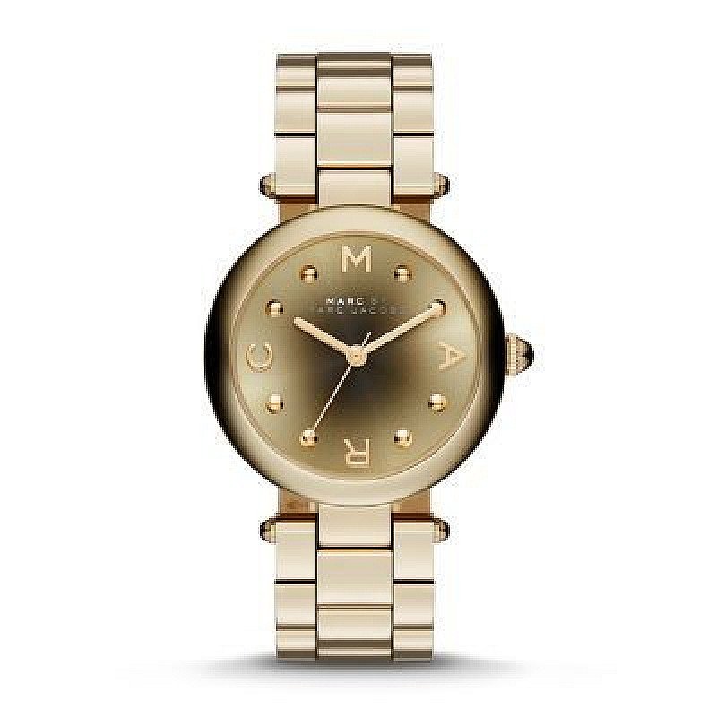 SALE - Dotty Ombre Dial Gold Bracelet Watch!