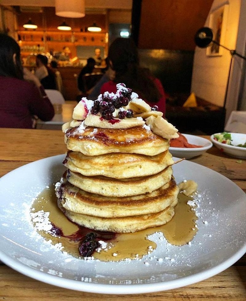 AMERICAN PANCAKES