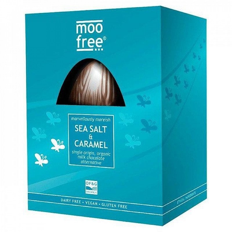 ORGANIC SEA SALT & CARAMEL EASTER EGG