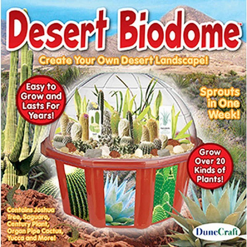 SALE - DESERT BIODOME TERRARIUM