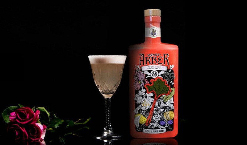 SALE - Agnes Arber, Rhubarb Gin!