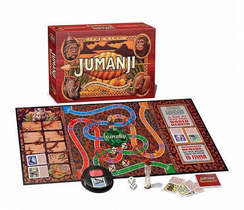 SALE - JUMANJI BOARD GAME!
