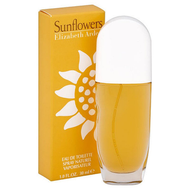 SALE - Elizabeth Arden Sunflowers Eau de Toilette Spray 100ml!