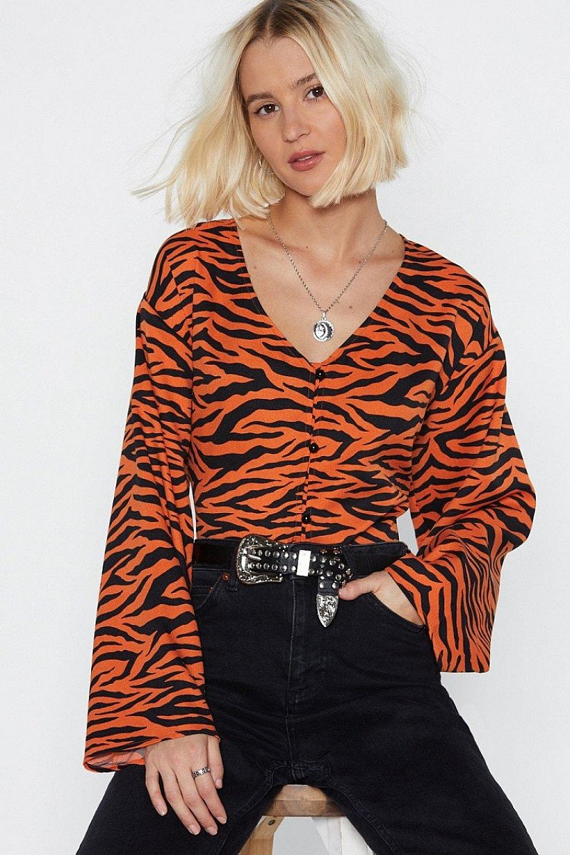 SALE - Scratch That Tiger Shirt!