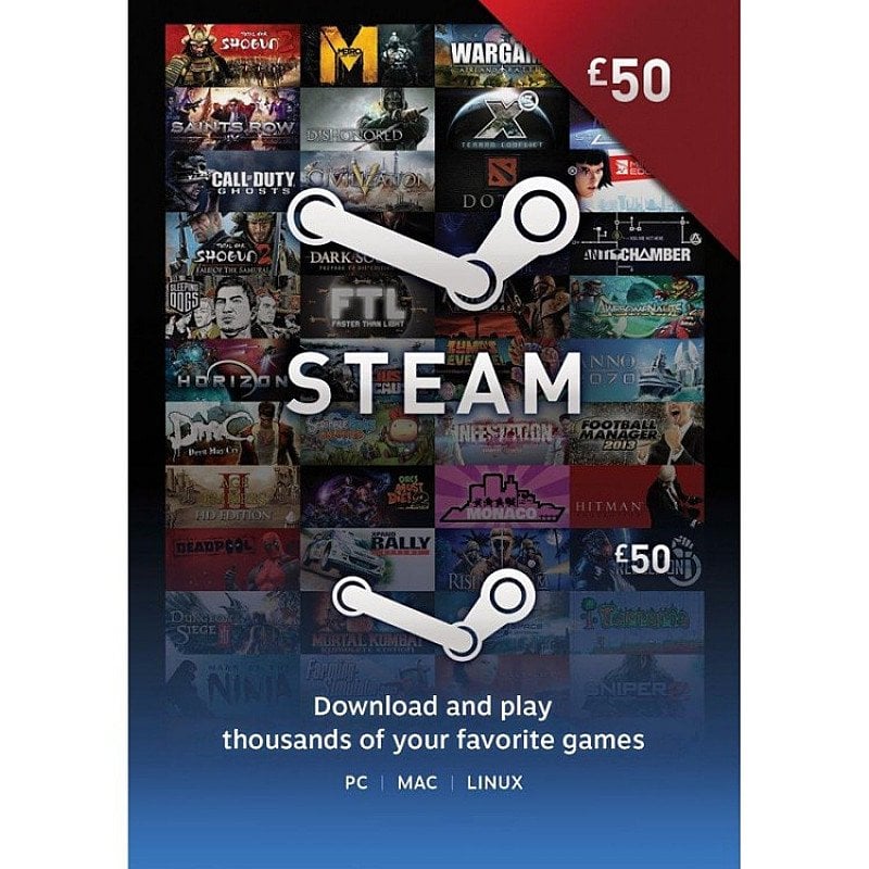 WIN £50 Steam Voucher Snizl Ltd Free Competition Snizl