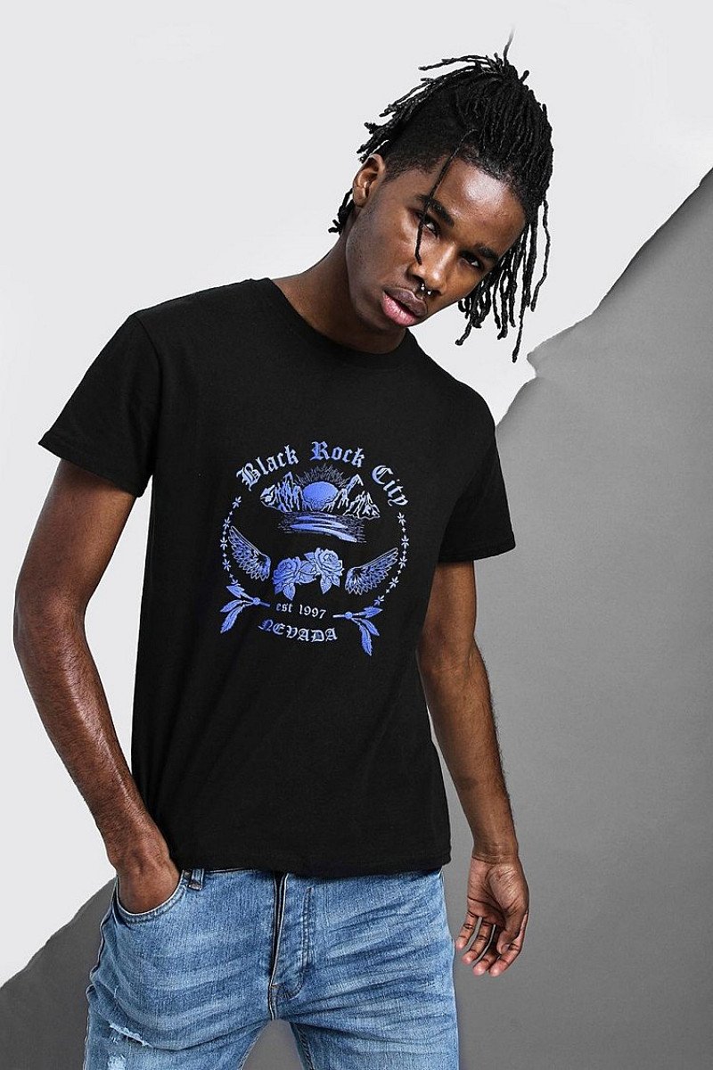 SALE - Black Rock City Oversized T-Shirt!