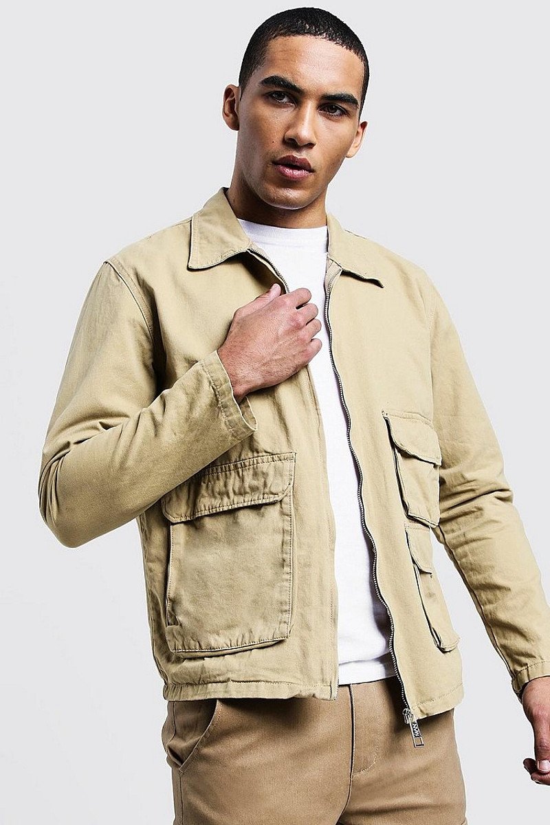 SALE - Utility Denim Shacket!