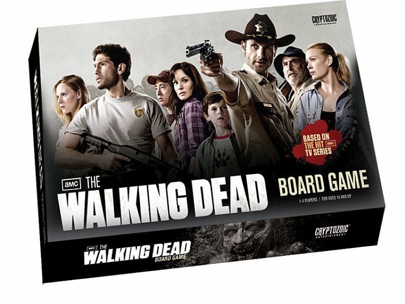 SALE - WALKING DEAD BOARD GAME