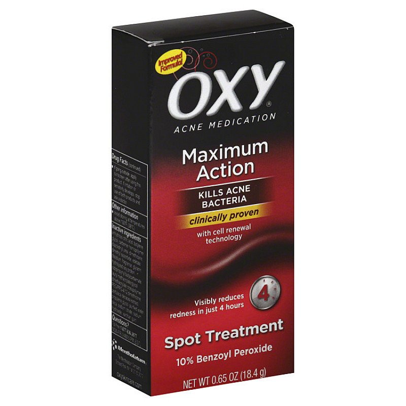 50% SALE: CLINICALLY PROVEN ACNE CREAM OXY MAXIMUM ACTION Pimple Blemish Spot Treatment