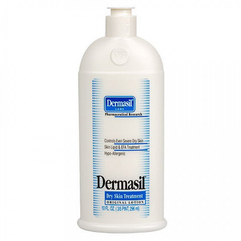 50% OFF JUMBO SIZE BOTTLE DERMASIL LABS HYPO ALLERGENIC BODY LOTION CONTROLS EVEN SEVERE DRY SKIN