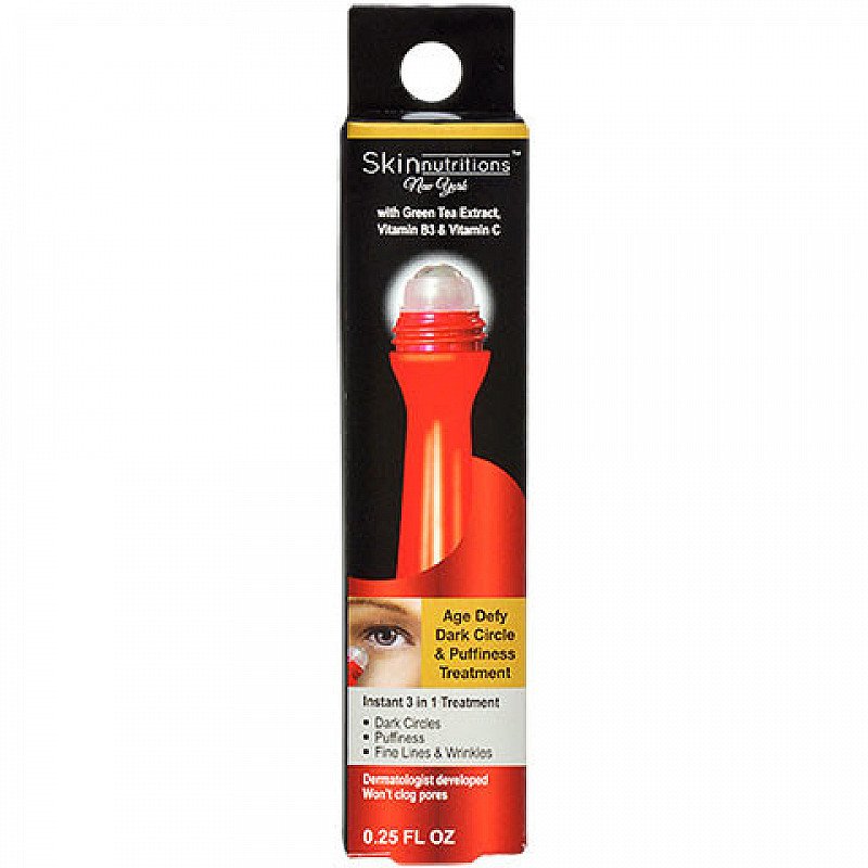 50% OFF Skin Nutritions ROLL AWAY Age Defy EYES Dark Circles & Puffiness Serum