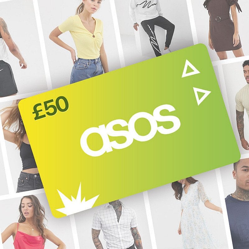 WIN a £50.00 ASOS Gift Voucher! | Snizl Ltd Free Competition | Snizl