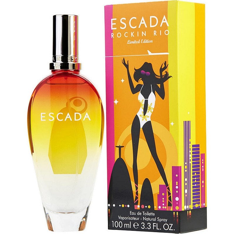 SALE - ESCADA Rockin' Rio Eau de Toilette Spray 100ml!