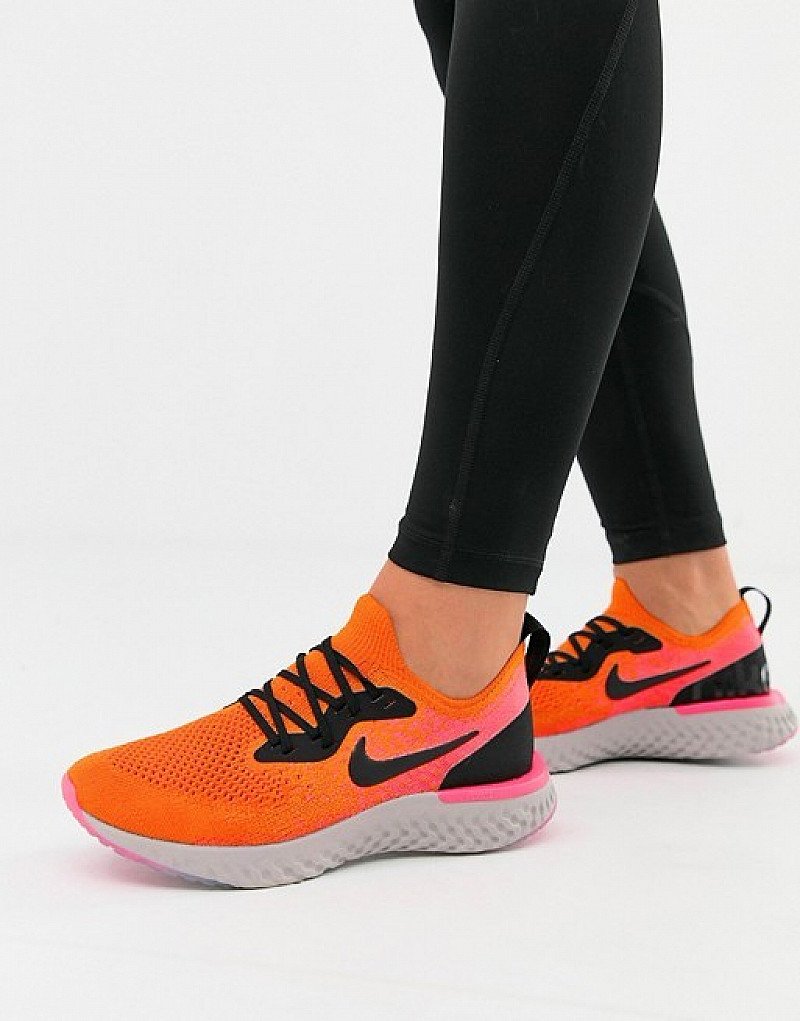 SAL ON ACTIVEWEAR - Nike Running Epic React In Orange