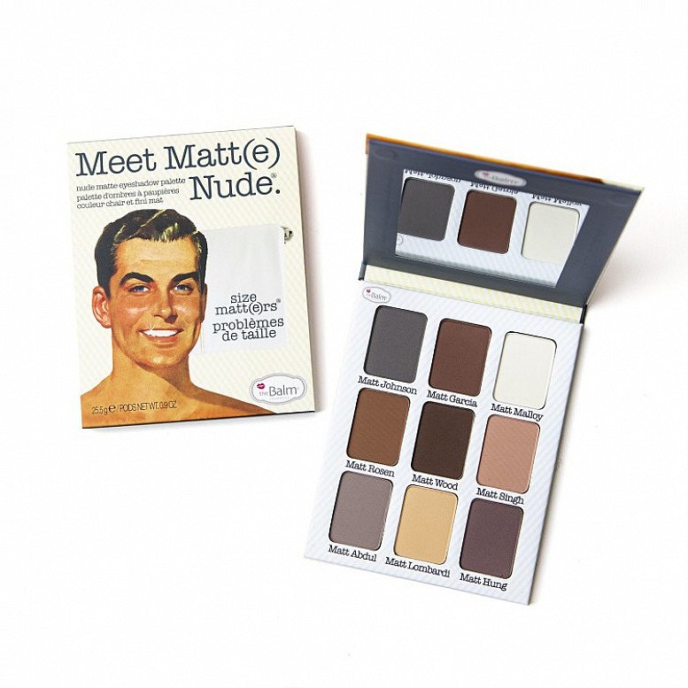 SALE - Palettes Meet Matt(e) Nude Matte Eyeshadow Palette