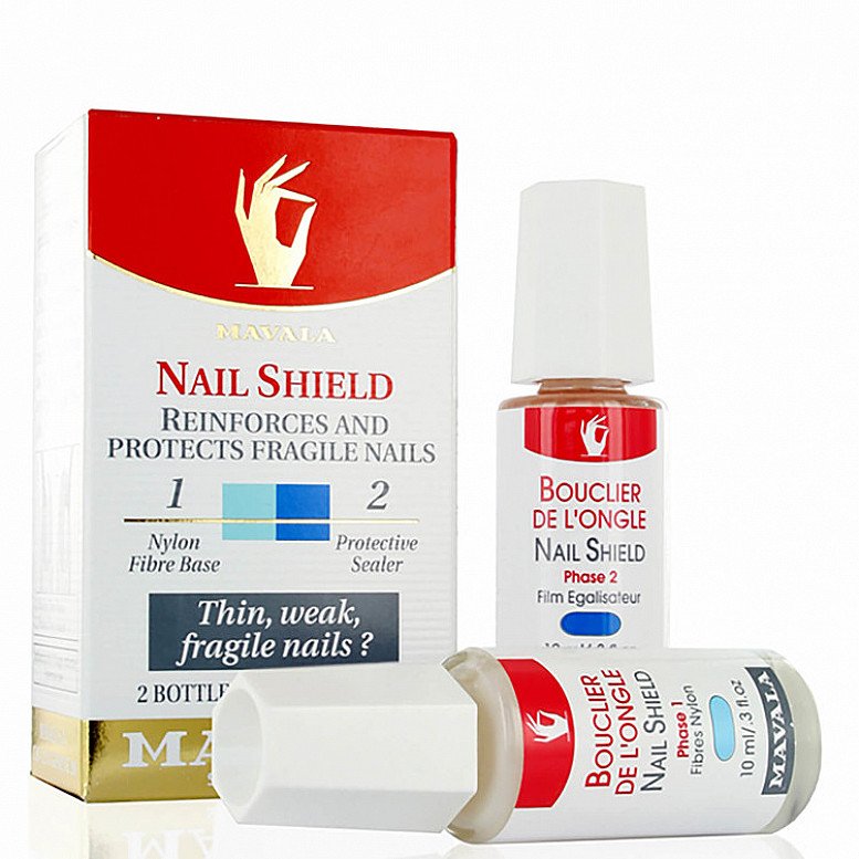 SALE - Mavala Nail Shield 2 x 10ml
