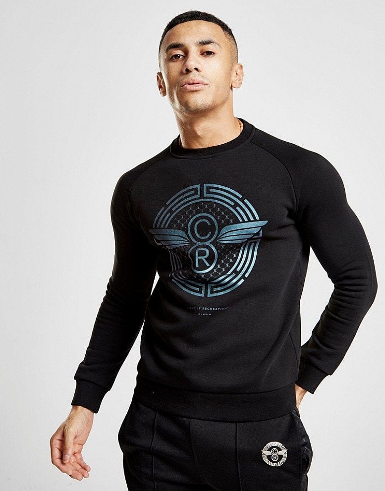SALE, SAVE 40% - Creative Recreation Irrid Crew Sweatshirt