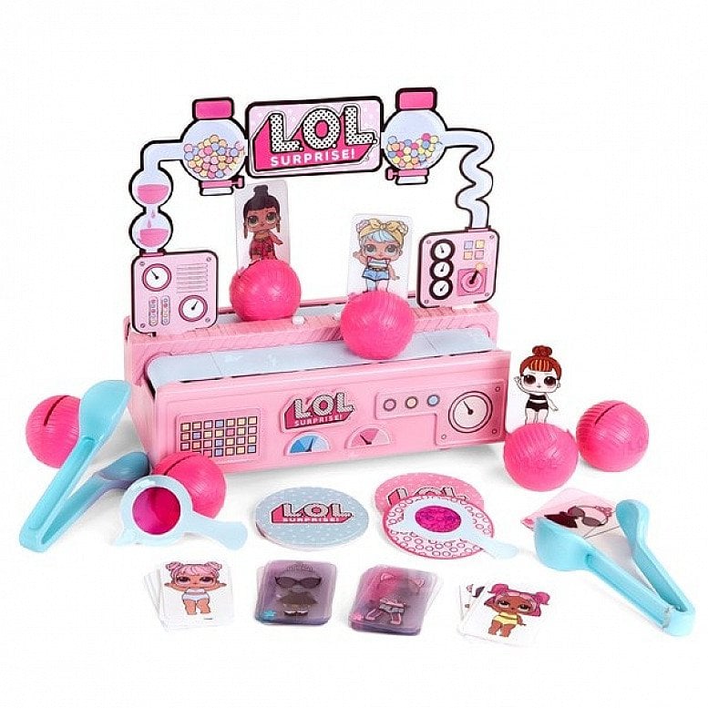 Easter Offer, 10% off Everything - L.O.L. SURPRISE: FACTORY FUN GAME