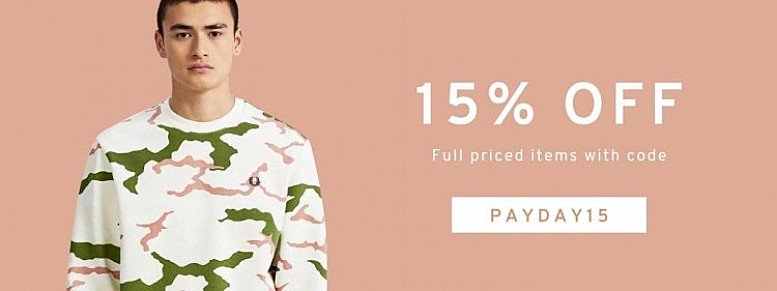 Get 15% off all full price orders + free UK delivery over £50!