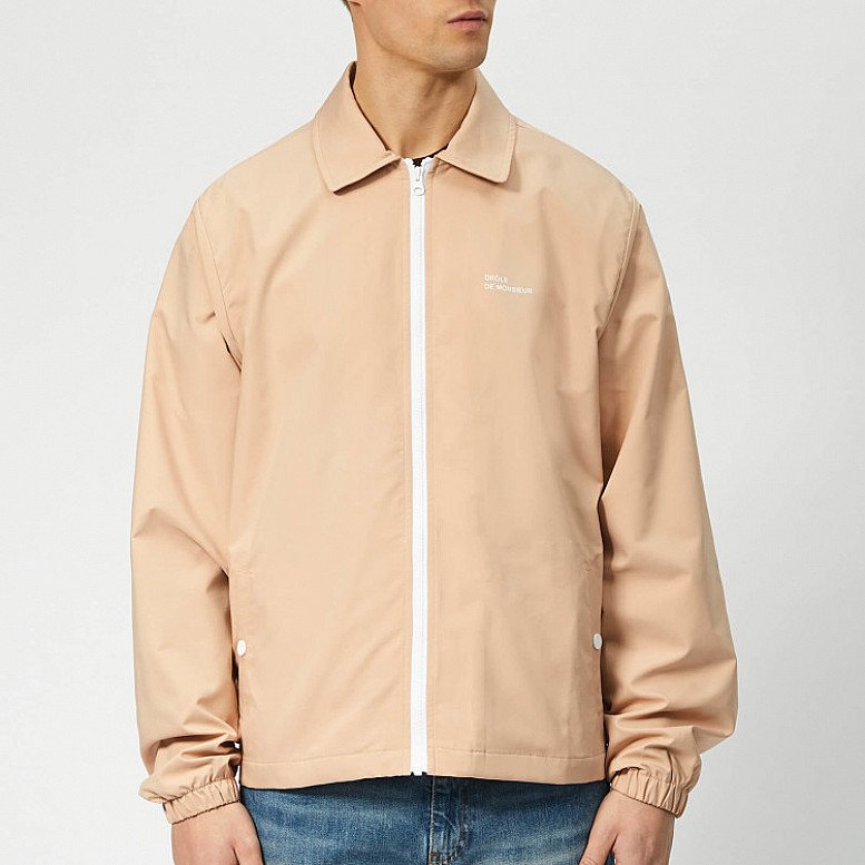 10% off for new customers - Even on this, Drôle de Monsieur Men's NFPM Regular Jacket - Pink