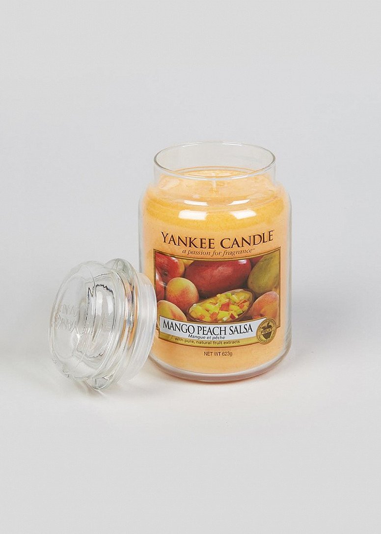 10% off Yankee Candles - Yankee Candle Mango Peach Salsa Large Jar