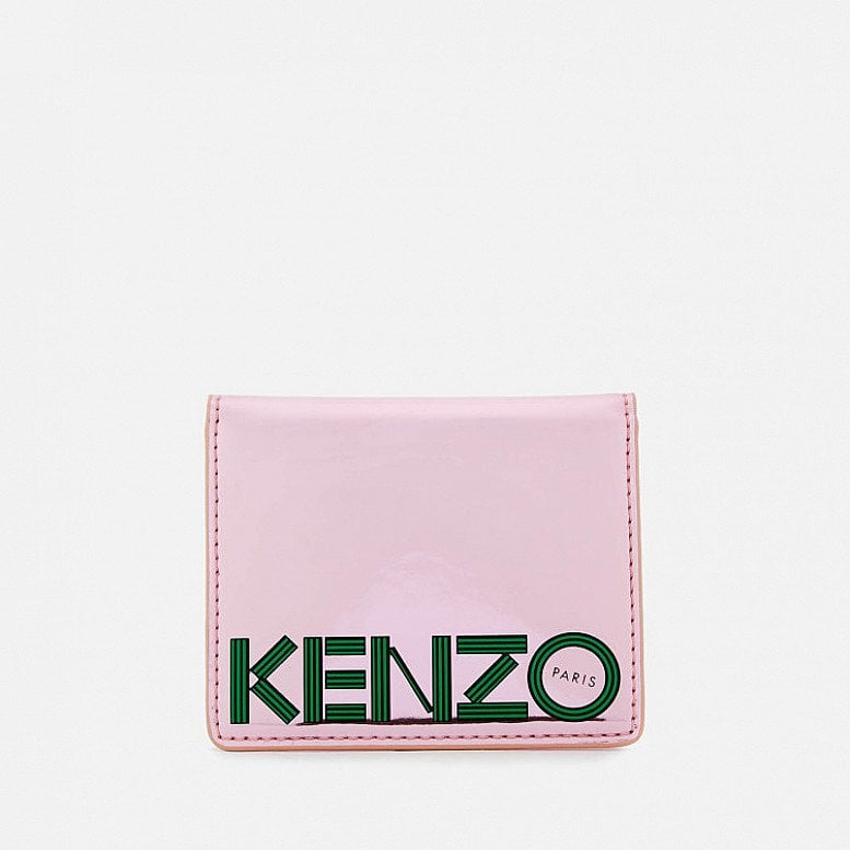 Extra 15% of Selected Outlet - KENZO Women's Logo Card Holder - Faded Pink