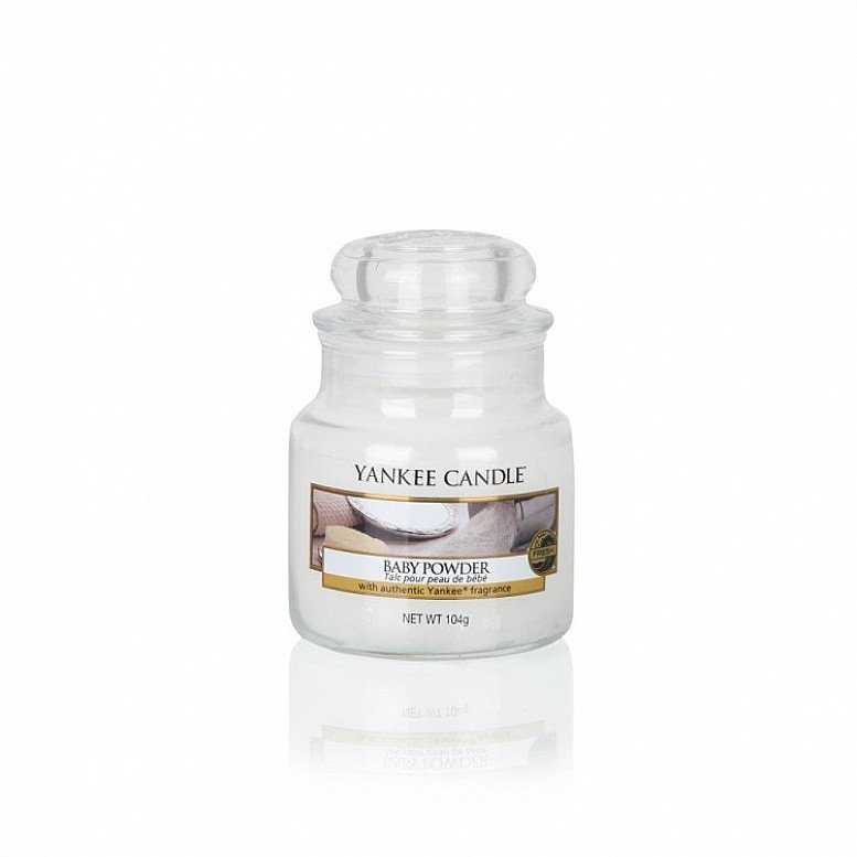 SALE - Yankee Candle Baby Powder Small Jar