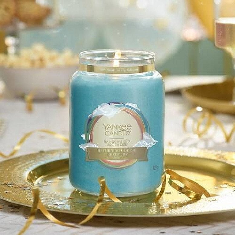 15% off Yankee Candle - Yankee Candle Rainbows End Large Jar