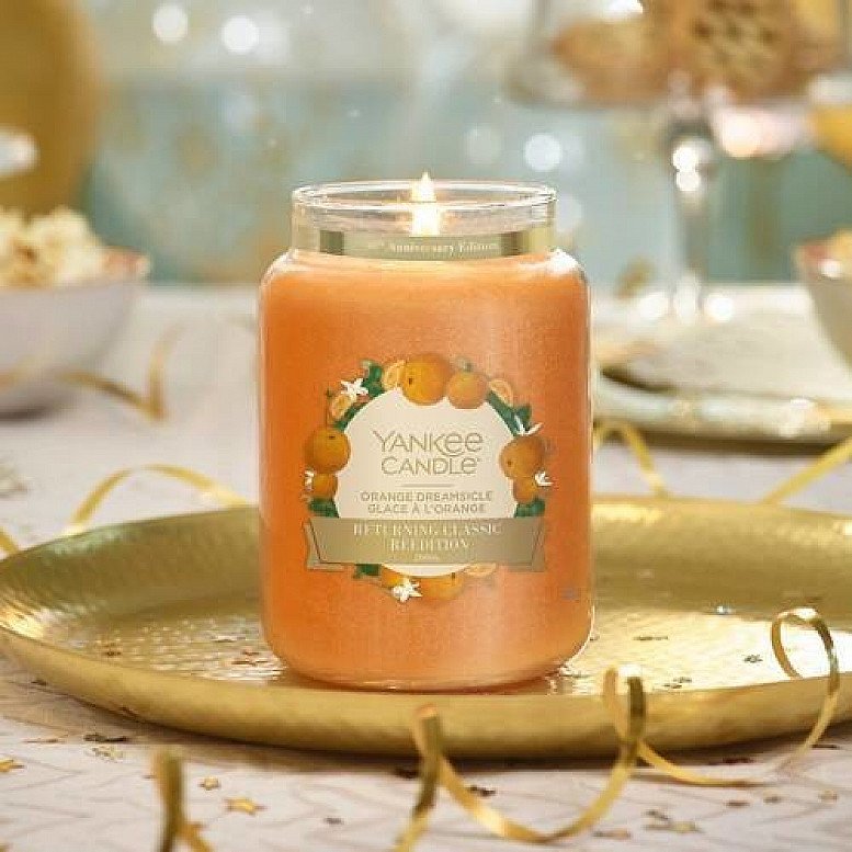15% off Yankee Candle - Yankee Candle Orange Dreamsicle Large Jar