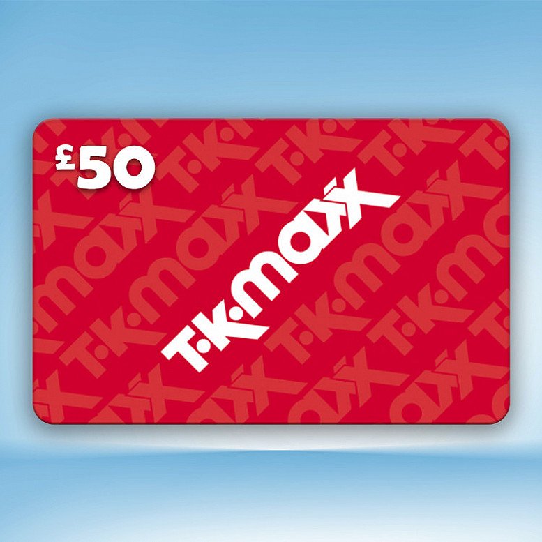 WIN a £50.00 TKMaxx Gift Card! Snizl Ltd Free Competition Snizl