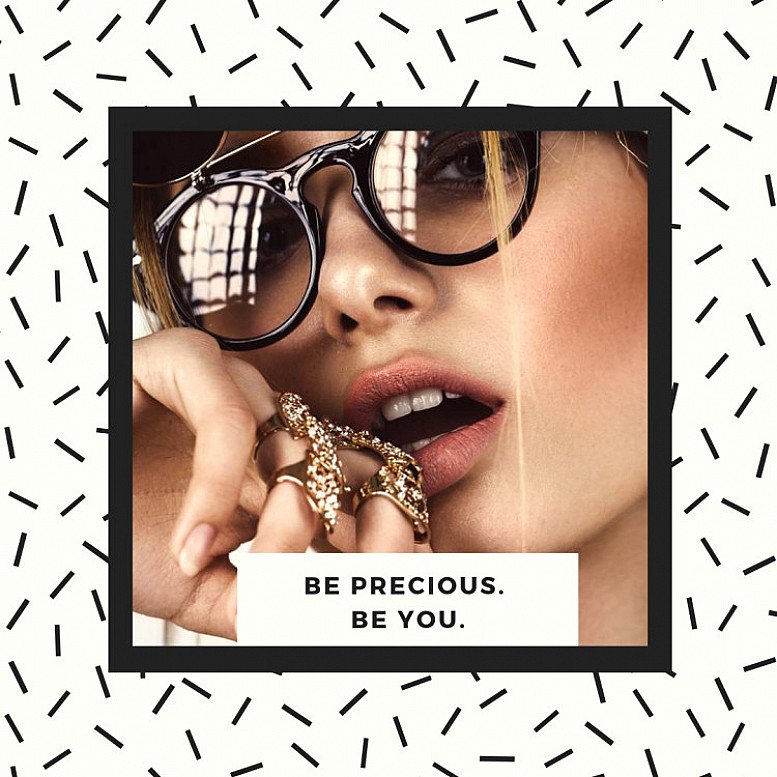 Finish 10-question survey and follow our instagram @sanbeet.london to win a Free fashion jewelry