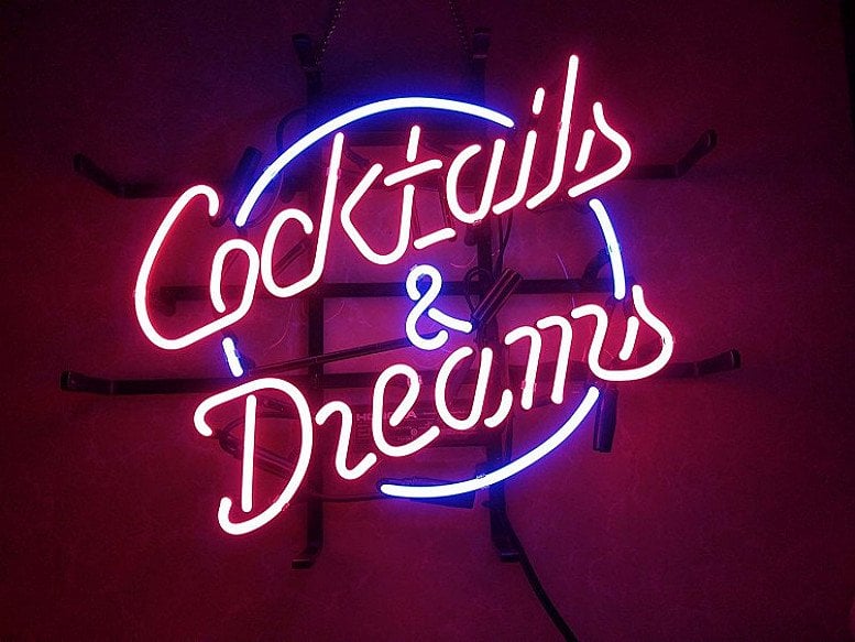 £10 off Cocktails Neon Light!