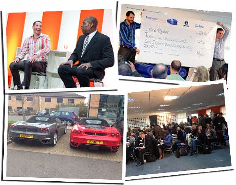 Freebie: Make £5,000 a Month - Get Your Free Tickets
