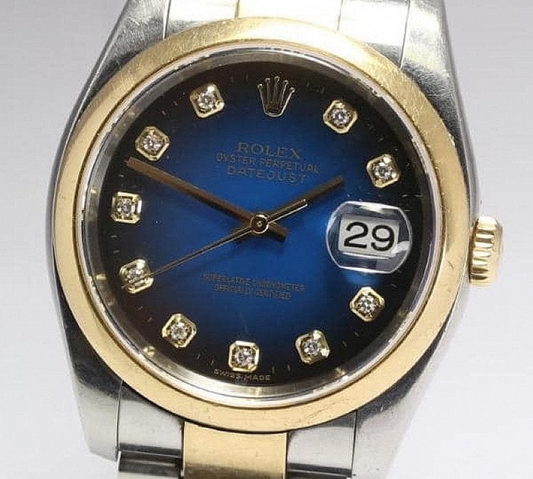 Rolex Datejust cal:3135 - Factory Diamond Dial