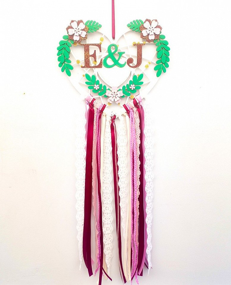 Save 20% on a Custom Wedding Dream Catcher