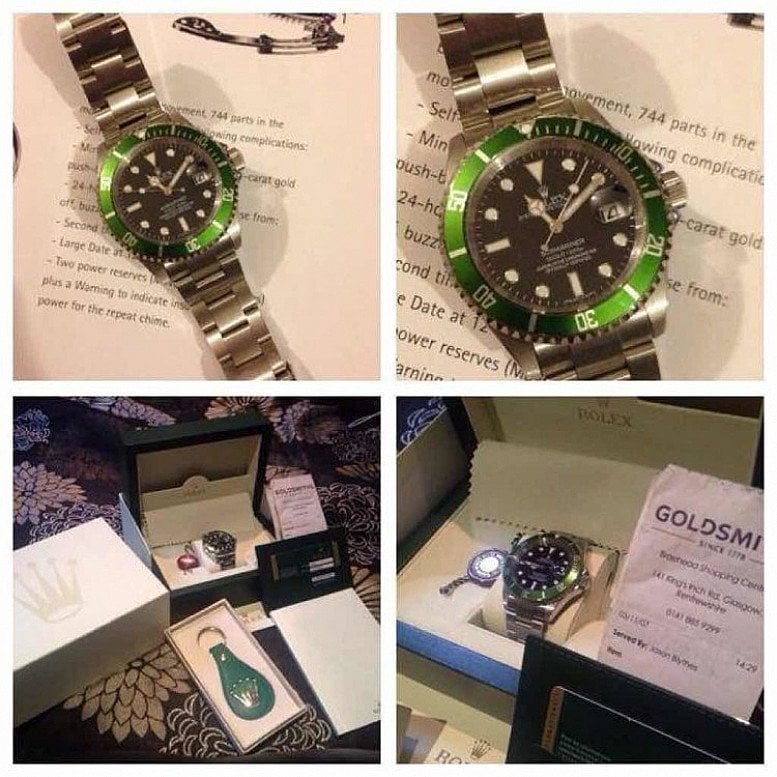 11610LV 50th Anniversary Submariner As New (2007) Worn 5 Times - Mint