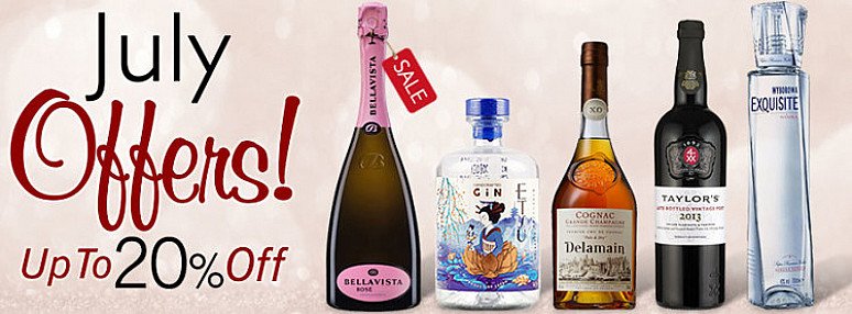 Up to 20% off July Sale!