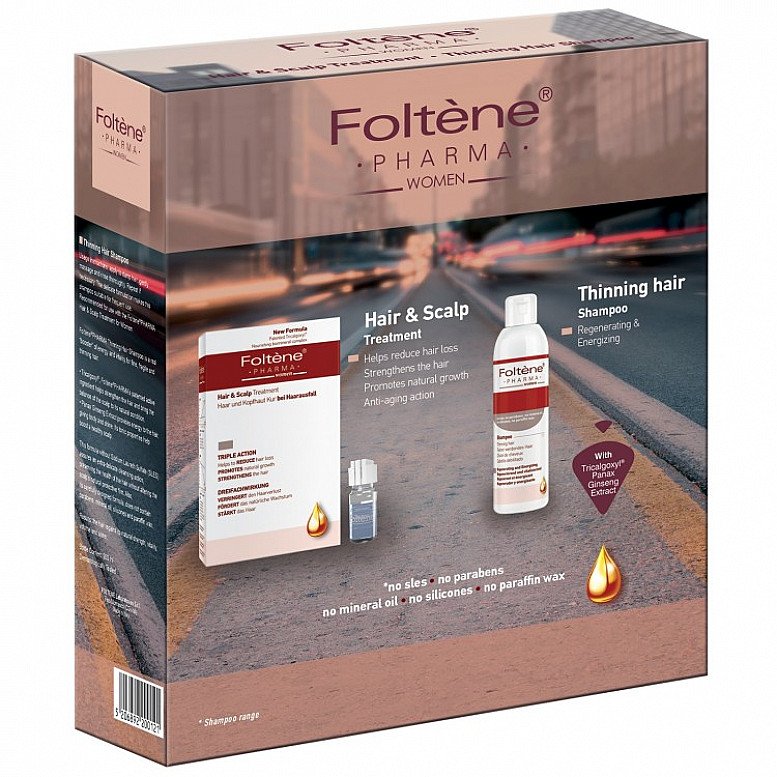 SALE - Anti-Hair Loss Solutions for Women Hair & Scalp Treatment Kit for Women