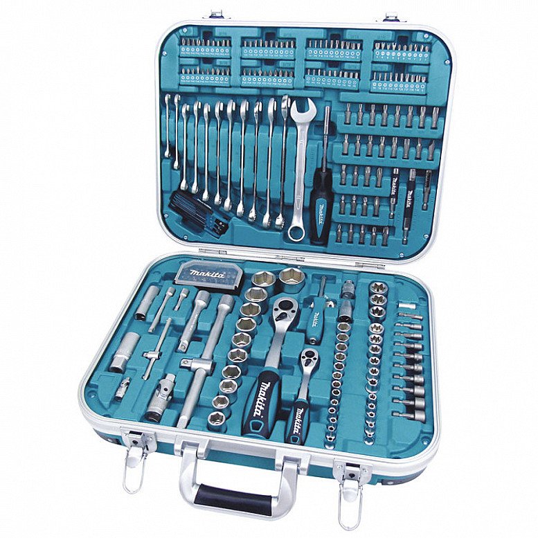 MAKITA 227 PIECE MAINTENANCE TOOL SET Terrier Tools Limited Deal Snizl