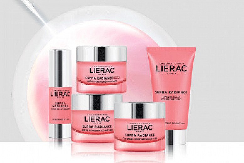 Save up to 65% off UK RRP on Lierac!