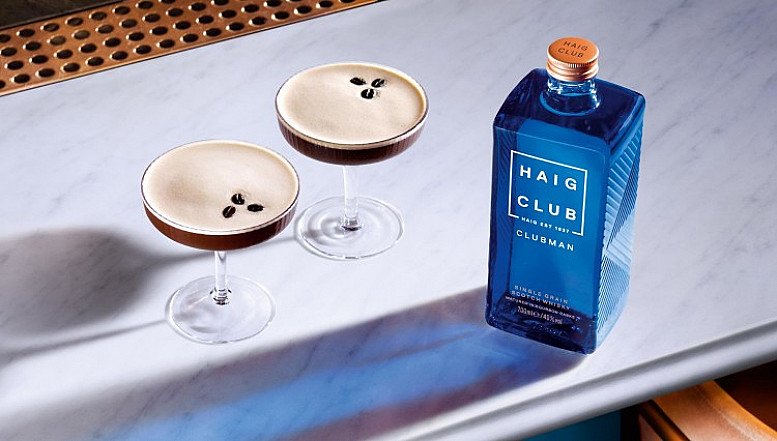 Get £5.00 off Haig Club Single Grain Scotch Whisky!