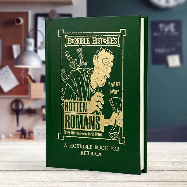 Save 10% on Personalised Horrible Histories Books