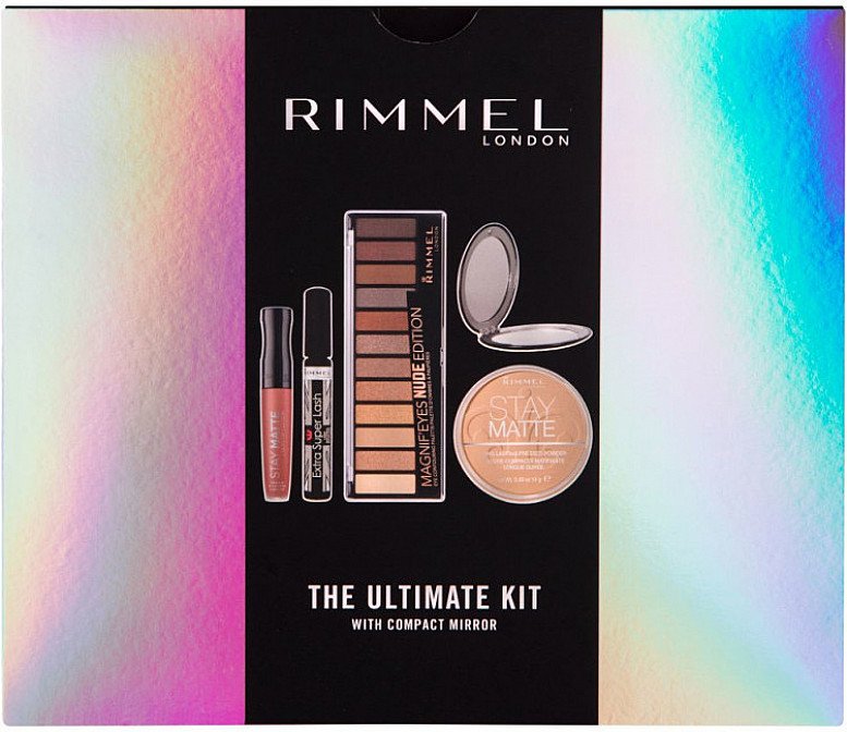 WIN The Rimmel Ultimate Kit Gift Set! Snizl Ltd Free Competition