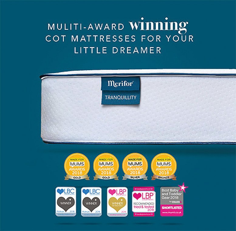 SALE - Merifor Tranquillity Twin Core Cotbed Mattress!