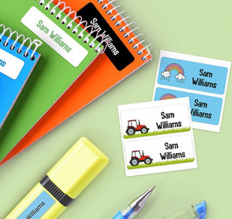 20% Off WHSmith Personalised School Name Labels