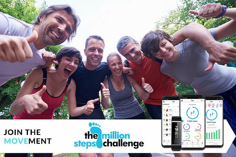 FINAL DAY! ππ± 40% OFF Β£19.99 (RRP Β£35) + Win a FREE Place - Million Steps Challenge 2020ππͺπ