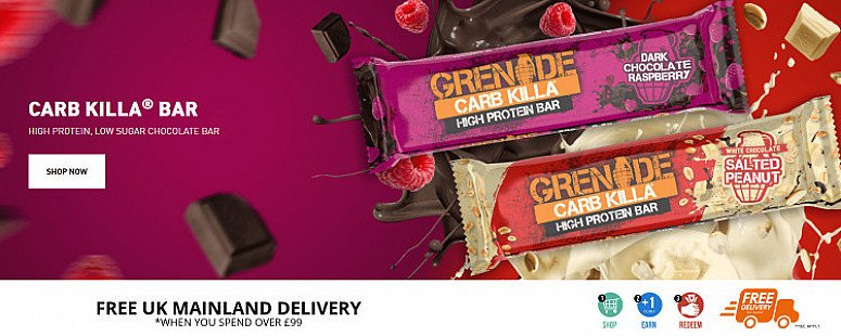 Save up to 40% on Protein Bars
