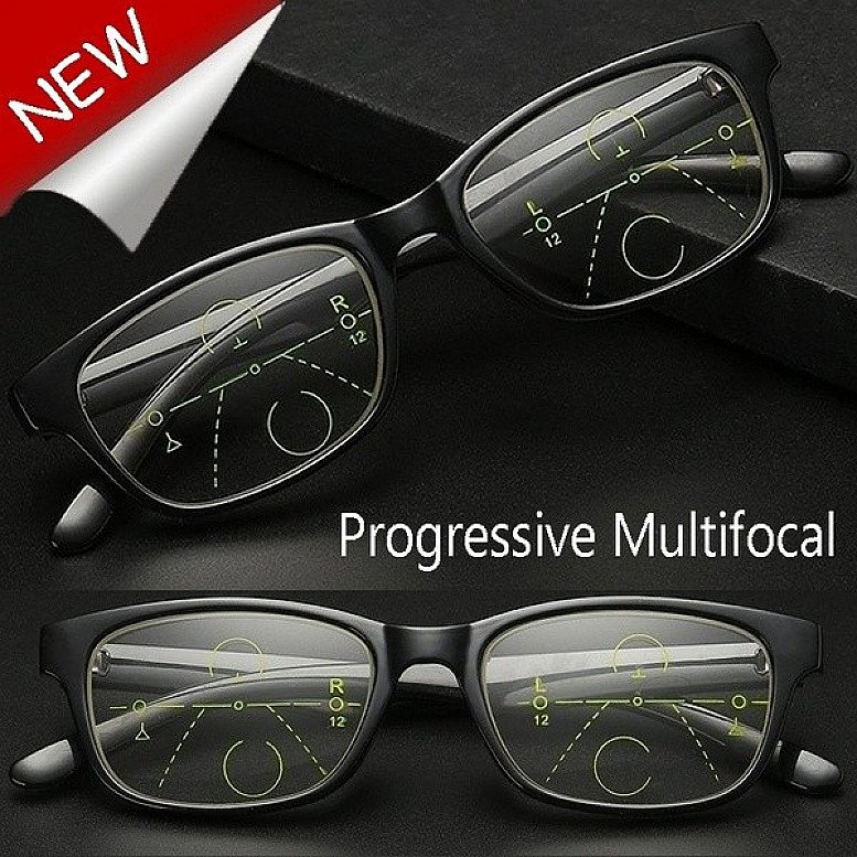 Multi-Focal Reading Glasses 40% OFF for Snizl members