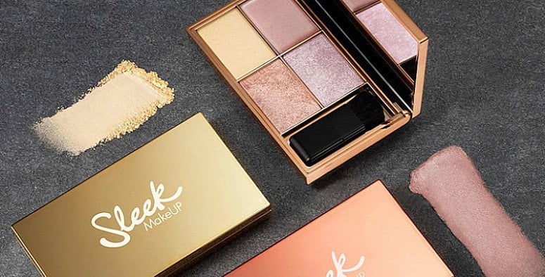 3 for 2 on Sleek MakeUP with code 3FOR2SLEEK!